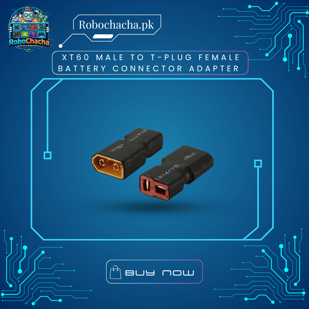 XT60 Male to T-Plug Female Battery Connector Adapter XT60 Male to T-Plug Female Battery Connector Adapter RC Power Cable
