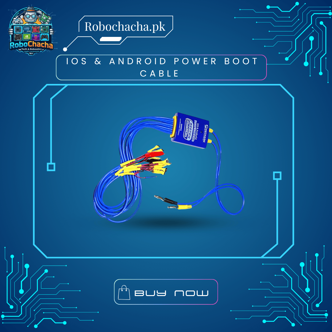 iOS & Android Power Boot Cable iOS & Android Power Boot Cable Mobile Phone Repair DC Power Supply Test Cable Suite