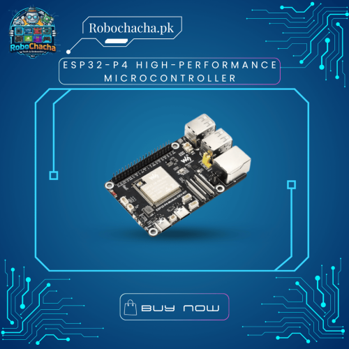 ESP32-P4 High-Performance Microcontroller Espressif ESP32-P4 High-Performance Dual-Core RISC-V Microcontroller SoC - Robochacha Pakistan