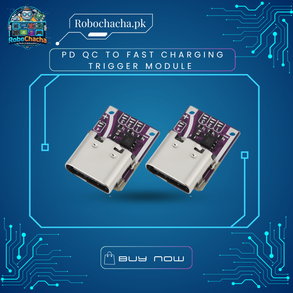 USB Type-C PD QC Fast Charging Trigger Module 5V 9V 12V 15V 20V Decoy Board
