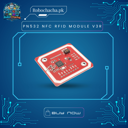 PN532 NFC RFID Reader Writer V3 Module with Antenna for Arduino and Smart Access Control System