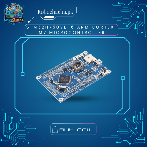 STM32H750VBT6 ARM Cortex-M7 Microcontroller STM32H750VBT6 480MHz ARM Cortex-M7 high-performance microcontroller LQFP-100 package